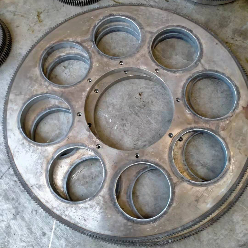 Non-standard large gear sprocket manufacturer, stainless steel sprocket, non-standard large gear sprocket, single-row sprocket Application Scenario