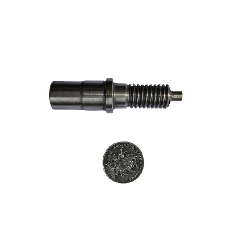 Stainless steel small module worm gear transmission shaft micro reducer with non-standard worm gear mechanical parts Application Scenario