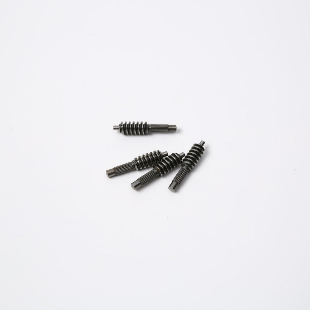 【 In Stock 】 Transmission worm, module 0.6, number of heads 1, Outer diameter 6.4/6.45, length 30.3, right-hand rotation details Picture