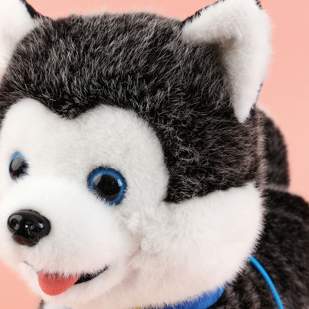 Charming electric plush puppy, accompanying warm daily life, recording and collecting words, singing loudly and sweetly, being cute and endearing Application Scenario