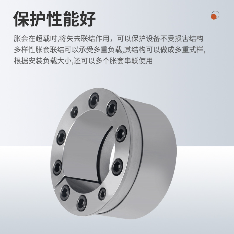 Z9 expansion sleeve, ZJ7 keyless shaft sleeve, expansion sleeve, ZT9 expansion sleeve, connecting sleeve, STK900 details Picture