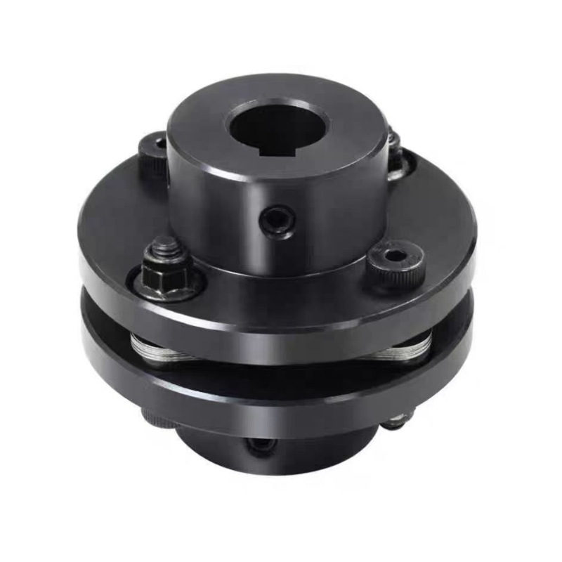 45 steel DJM single and double diaphragm couplings, elastic SJM high-torque laminated diaphragm couplings Item Picture