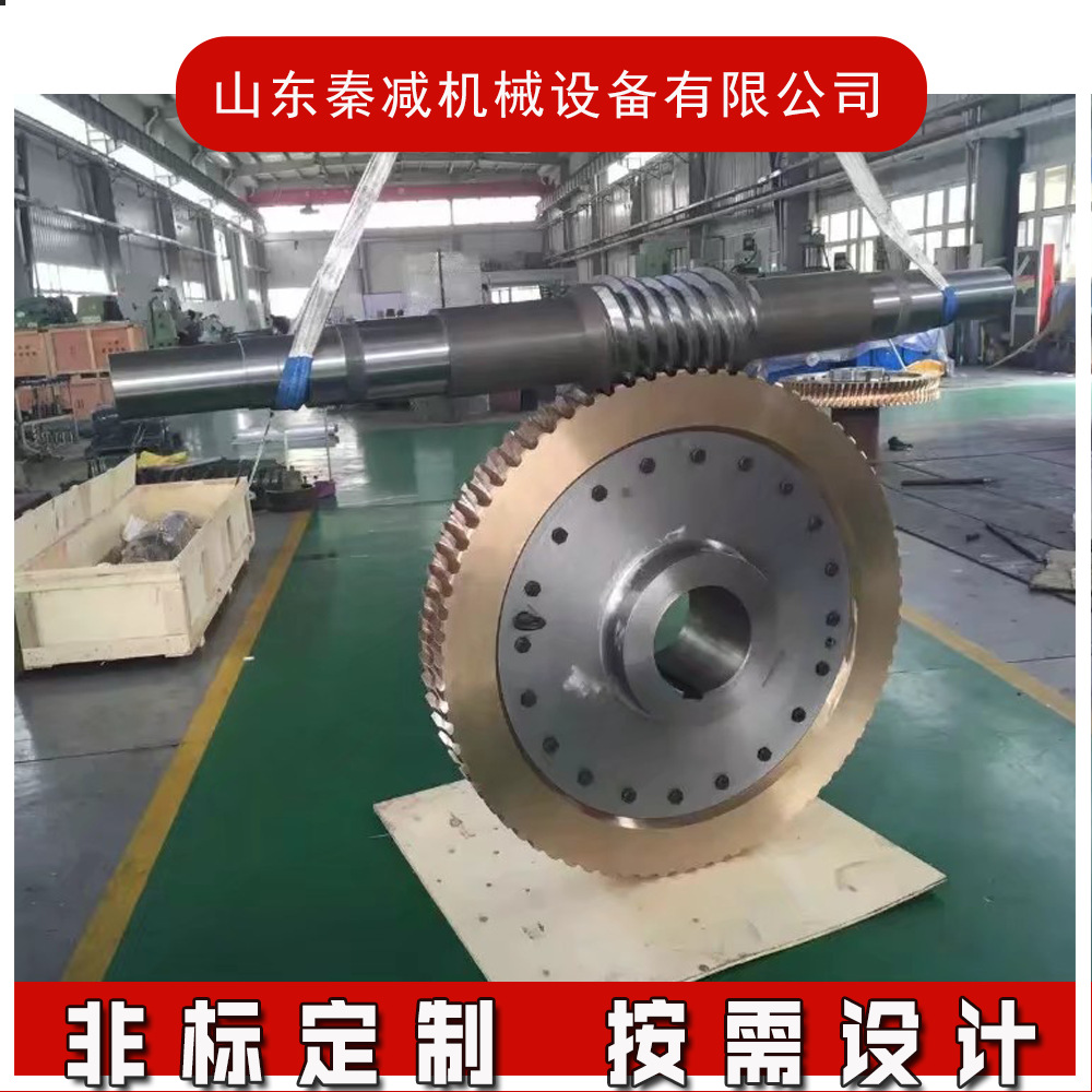 The arc tooth reducers WHT04, WHT06, WHT08 and WHT10 have excellent performance and are general-purpose worm gears located under the turbine Application Scenario
