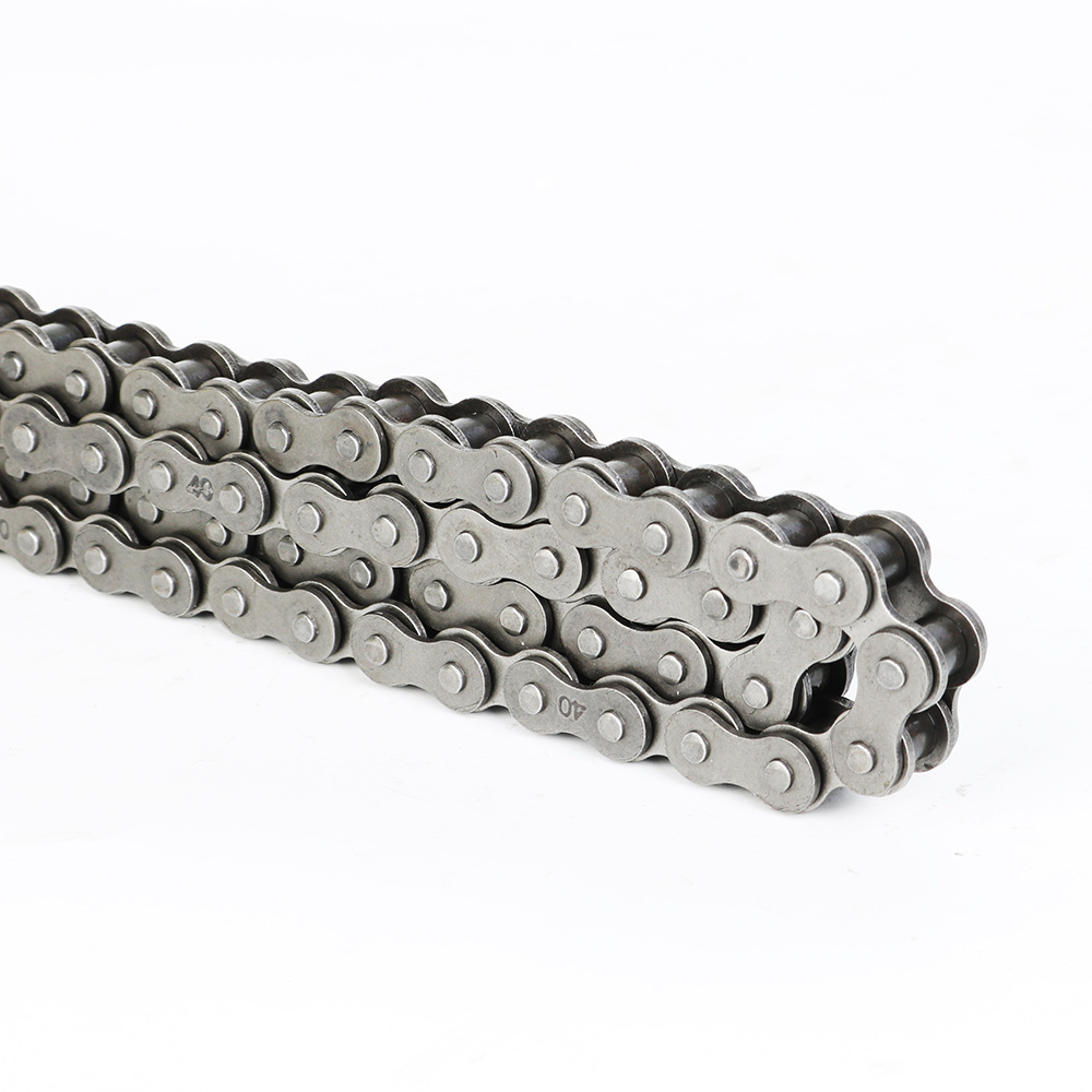 Carbon steel chains, 4-inch, 5-inch, 6-inch, 1-inch, 1.2-inch chains, single-row, double-row and triple-row chains, manganese steel chains Specification drawing