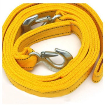 High-quality double-layer thickened tow rope, 5-meter, 5-ton tow belt, car tow bag, 650g Item Picture