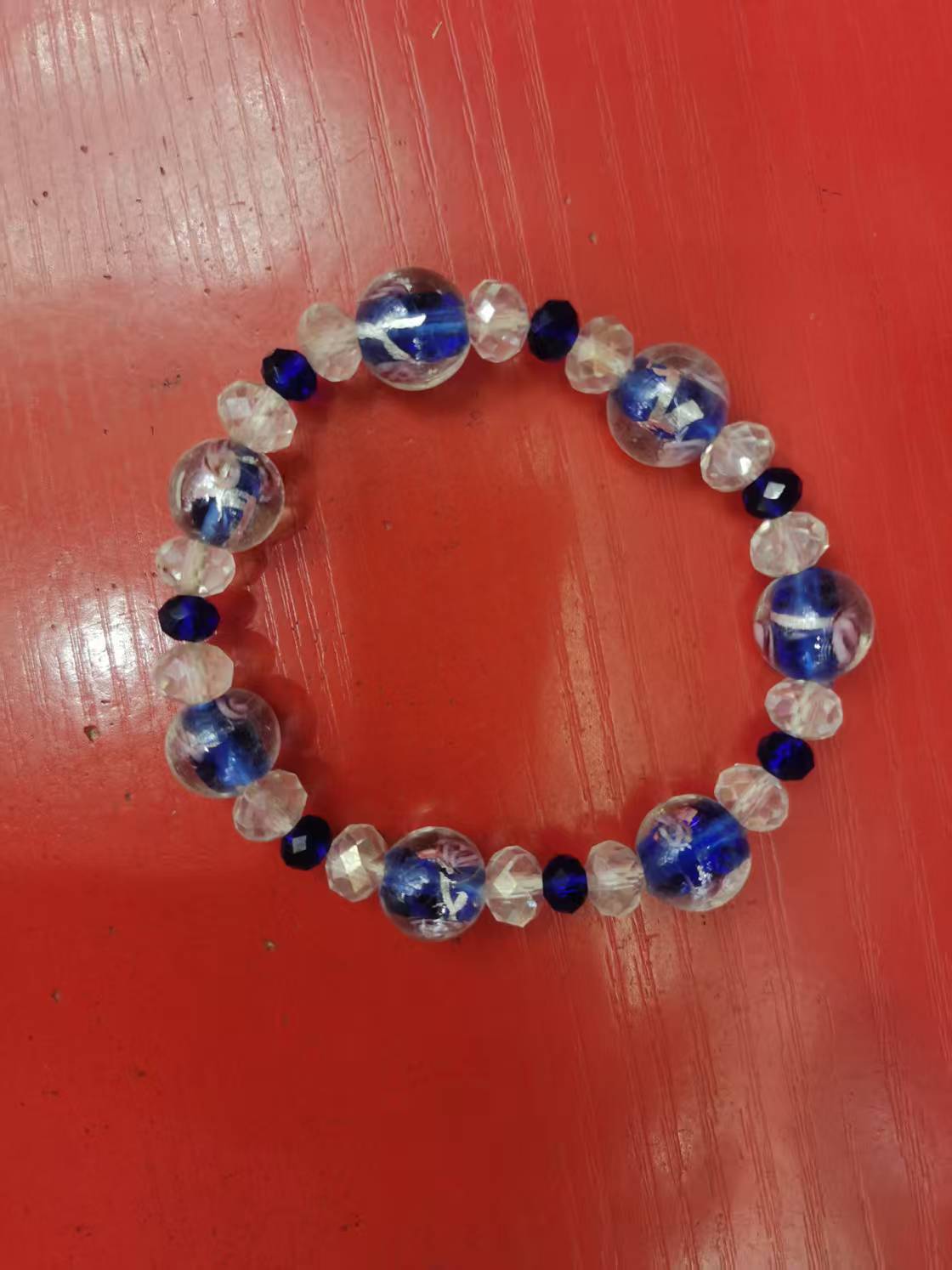 水晶手串 情侣赠礼 学生diy