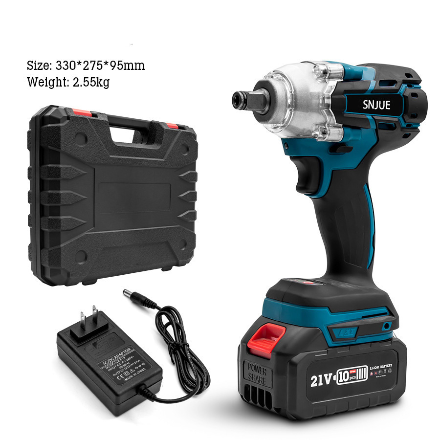 Factory direct sales of electric wrenches, lithium battery wrench sockets, car repair screwdrivers, high-power electric drills and hammers details Picture