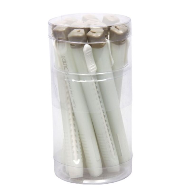 新代创意 便携纯色 伸缩小学生用橡皮可爱三角推拉式长条笔形橡皮擦