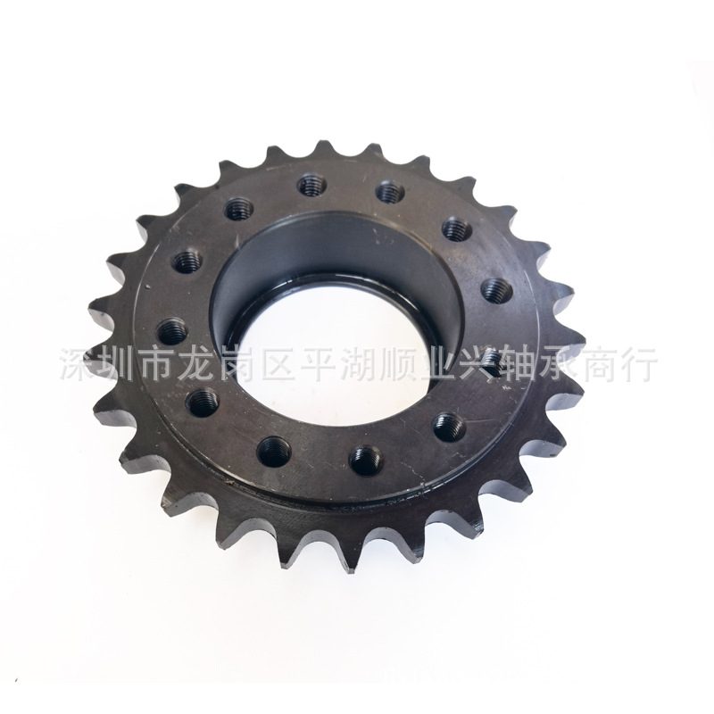 Customized sprockets, non-standard sprockets, assembly lines, industrial transmission sprockets, gears, chains, large-pitch and double-pitch sprockets Item Picture