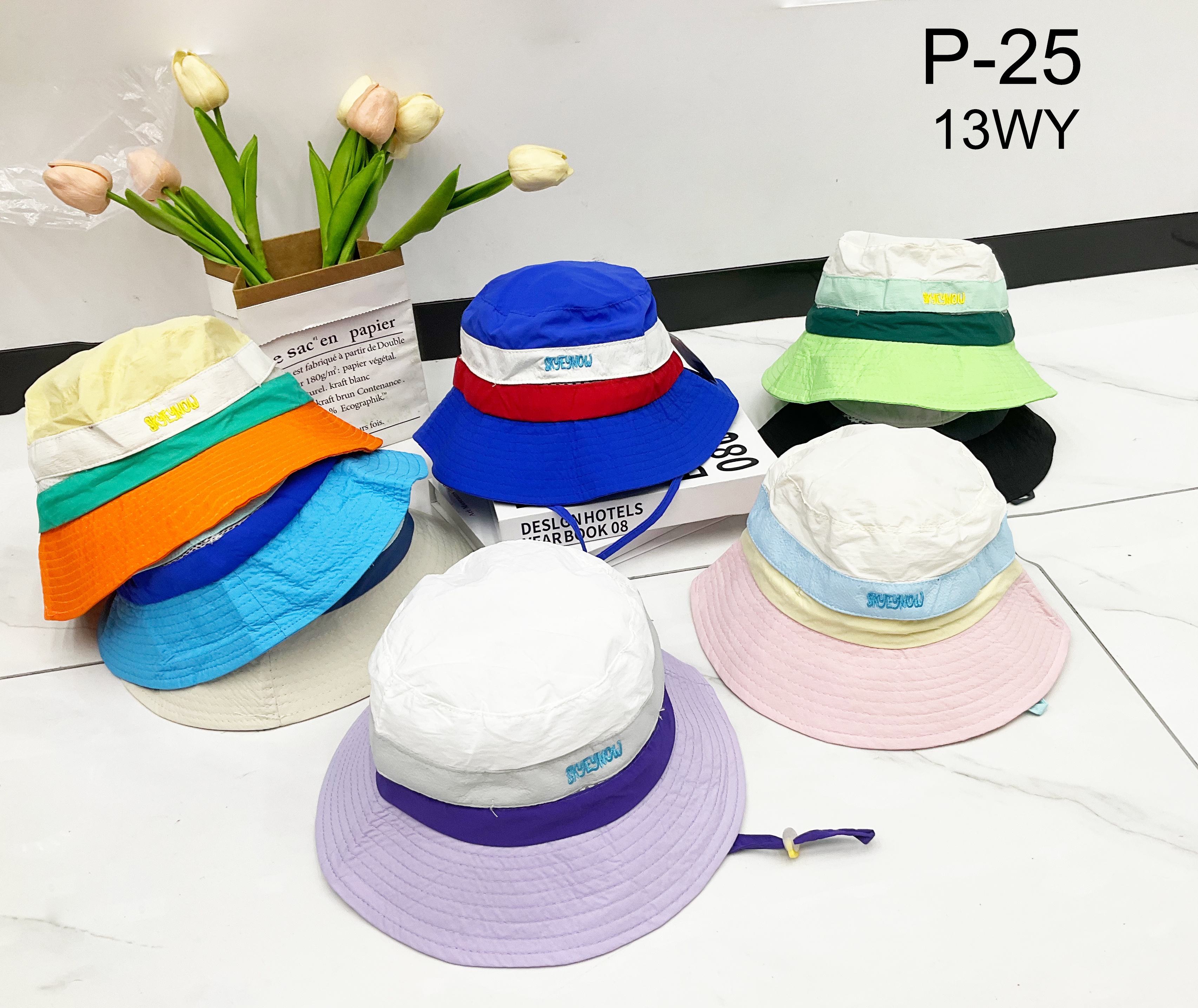 儿童帽子夏季儿童盆帽宝宝日系渔夫帽防晒薄款遮阳帽潮