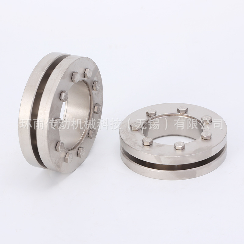 Z7B specification small size expansion sleeve, 40 chromium expansion connection sleeve, alternating torque flywheel keyless connection device Item Picture