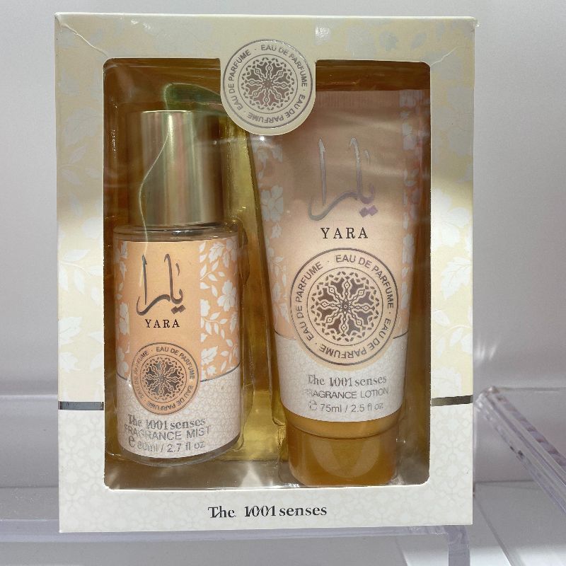 يارا: علبة من ماء الوجه + حليب الصدر 80ML Fragrance Mist+75ML Fragrance Lotion Set Application Scenario