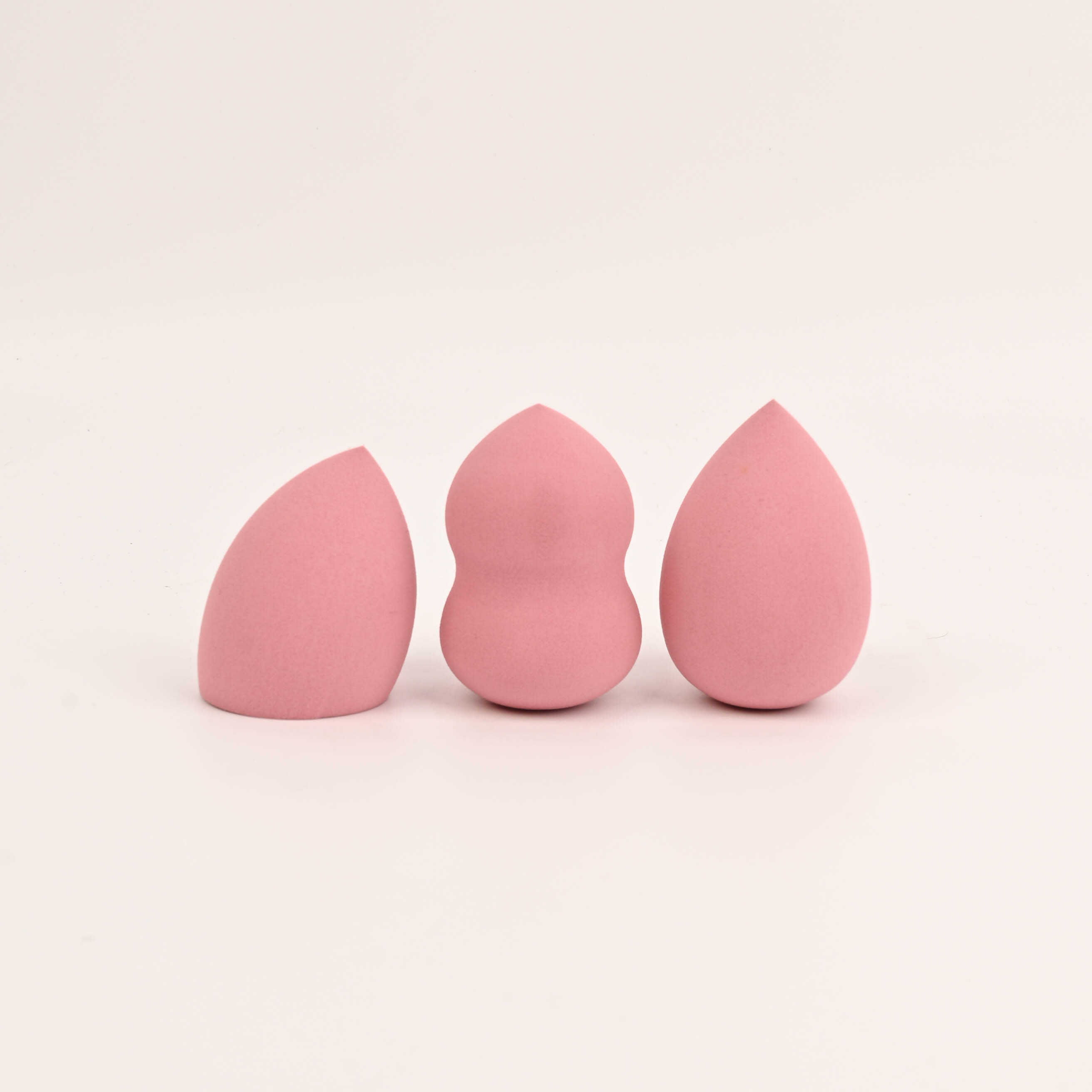 Puff beauty herramienta de temple puff suave fundación puff esponja de maquillaje maquillaje maquillaje maquillaje conjunto de puff de huevo Specification image