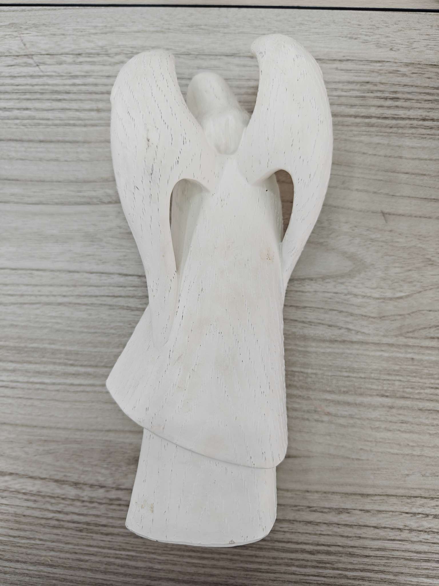 欧式花园装饰家居饰品摆件彩绘树脂工艺品天使摆件产品图