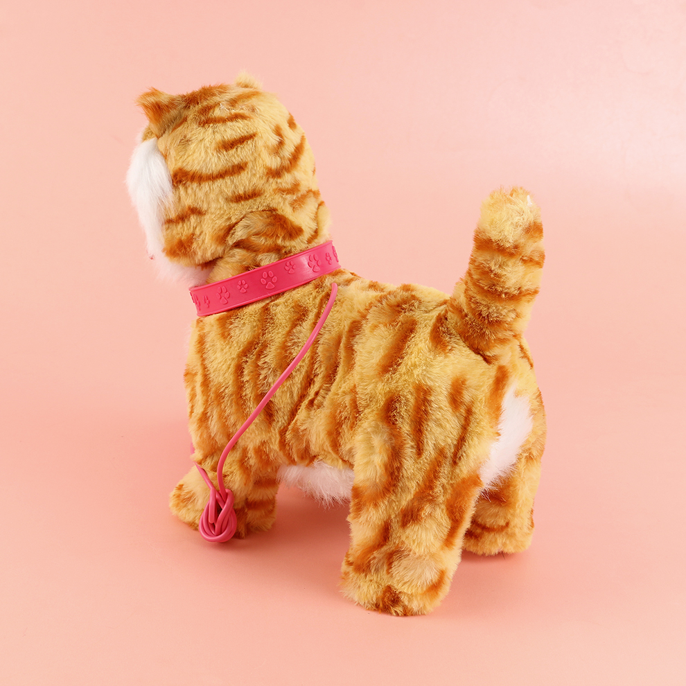 "Crazy grab!" The soothing electric plush kitten is always by your side. The recording retains the warmth, and the gentle singing is super clingy Specification image
