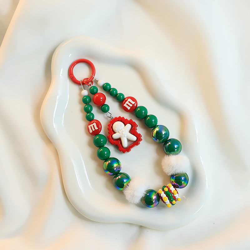 钥匙扣/獭兔毛球饰品/三丽欧/hellokitty/钥匙扣配件白底实物图