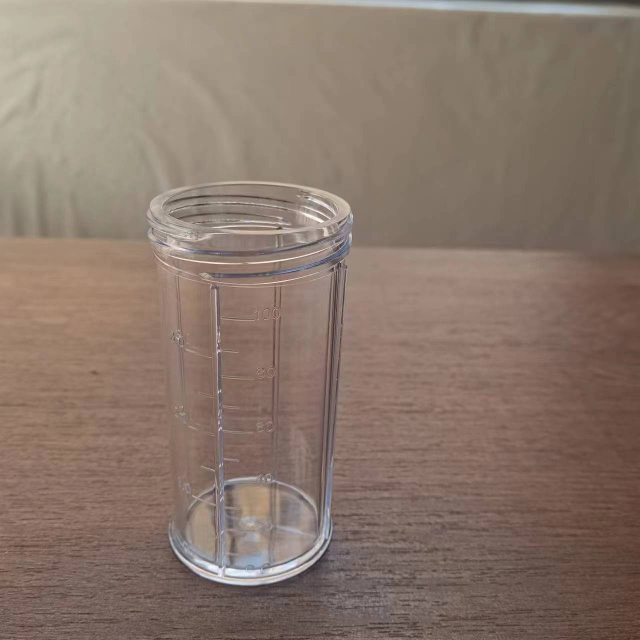 Car wash water gun measuring cup 100ML transparent foam cup, brand new material full figure