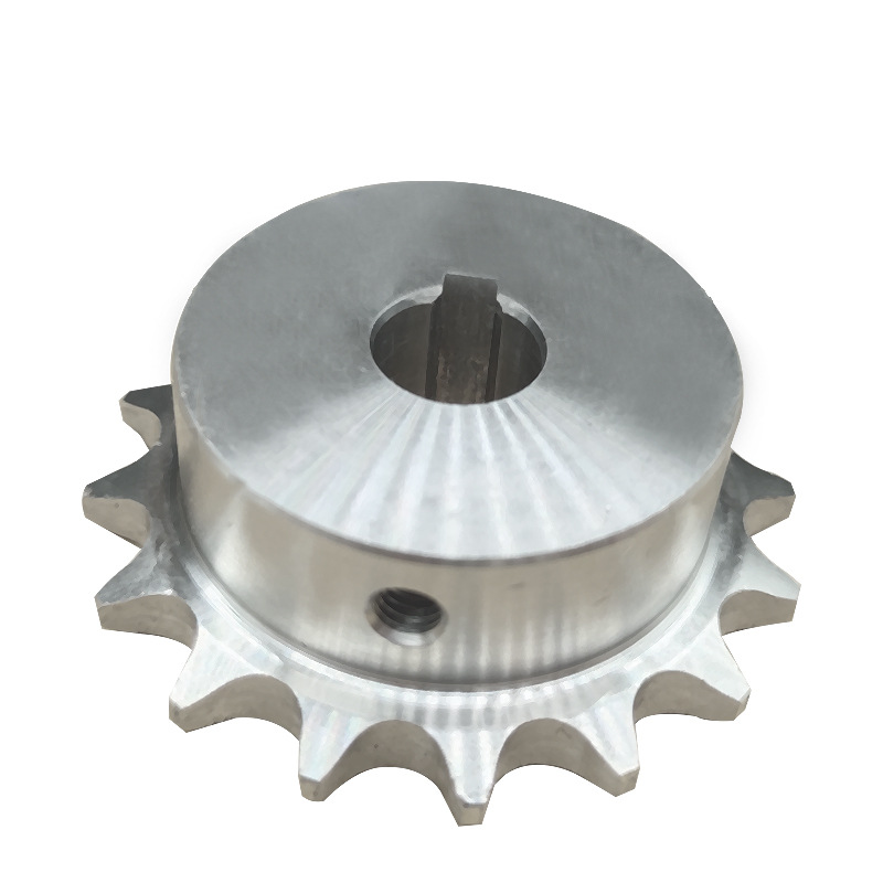 304 stainless steel sprockets, double-pitch sprockets, 2-minute, 3-minute, 4-minute, 5-minute stainless steel gears. Quick delivery upon receiving drawings or samples Item Picture