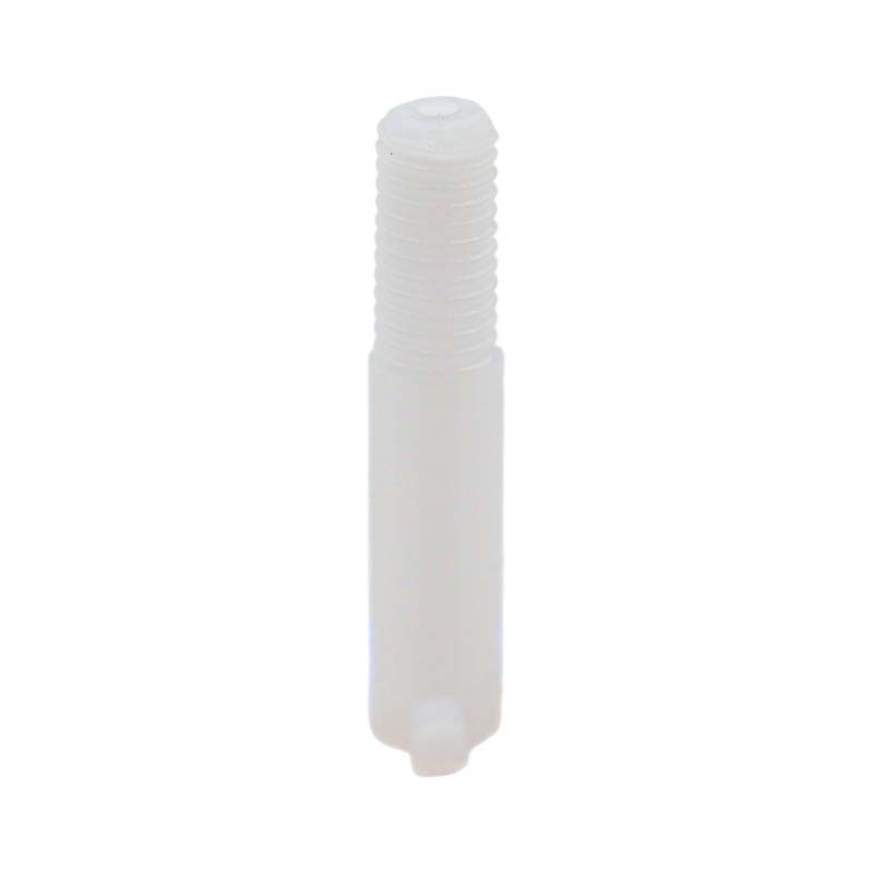 The front shaft sleeve of the motor, DC motor shaft, universal worm gear, plastic gear, silent screw, plastic worm wheel and worm Specification drawing