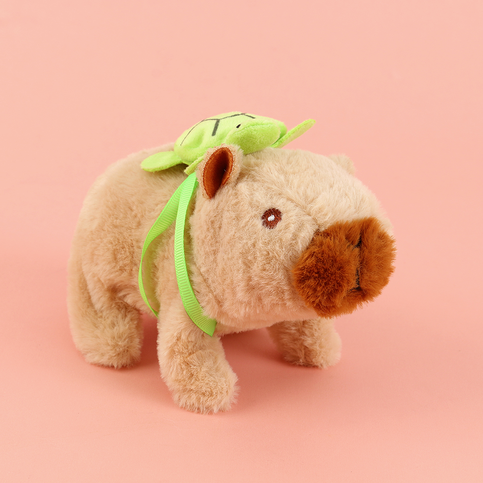 Friendly and kind! The cute and friendly electric plush Kapipala can be called and moved in a friendly way. It moves when you get close. It's so warm and friendly Specification image