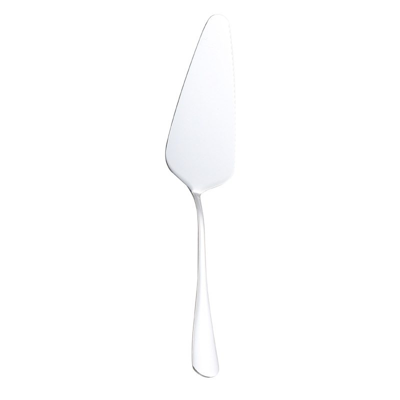 Cross-border stainless steel cake knife spatula, long-handled bread knife, cheese pizza spatula, dessert spoons and forks, Western tableware baking set Item Picture
