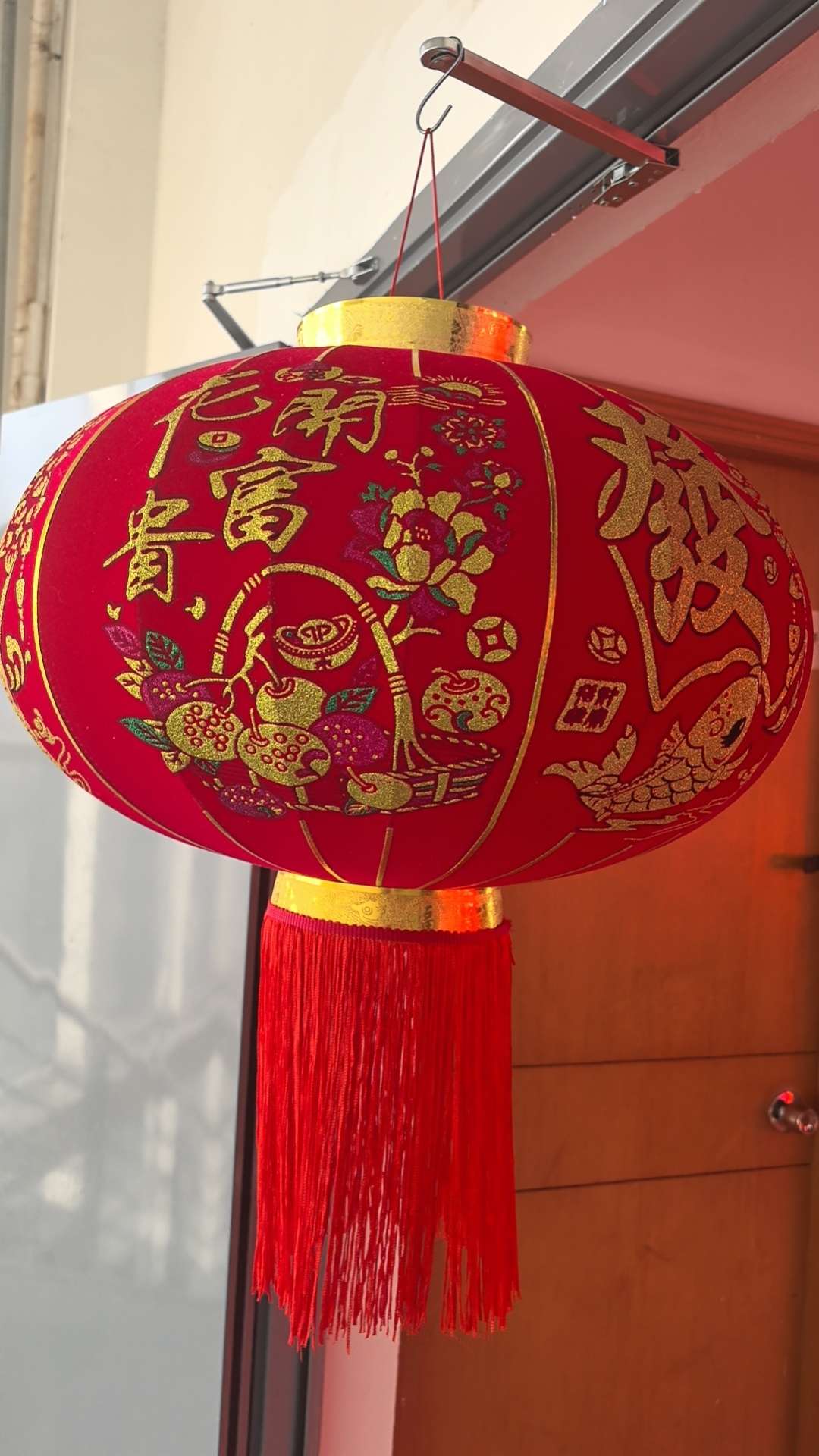 LED红灯笼古风小灯笼节庆文化用品工艺品灯笼办公装饰红灯笼详情图6