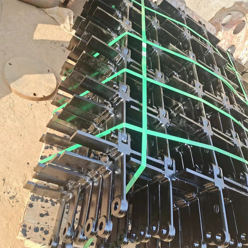 Supply MS buried scraper chain for mining integrated forming conveyor, buried scraper chain, MS die-forged chain details Picture