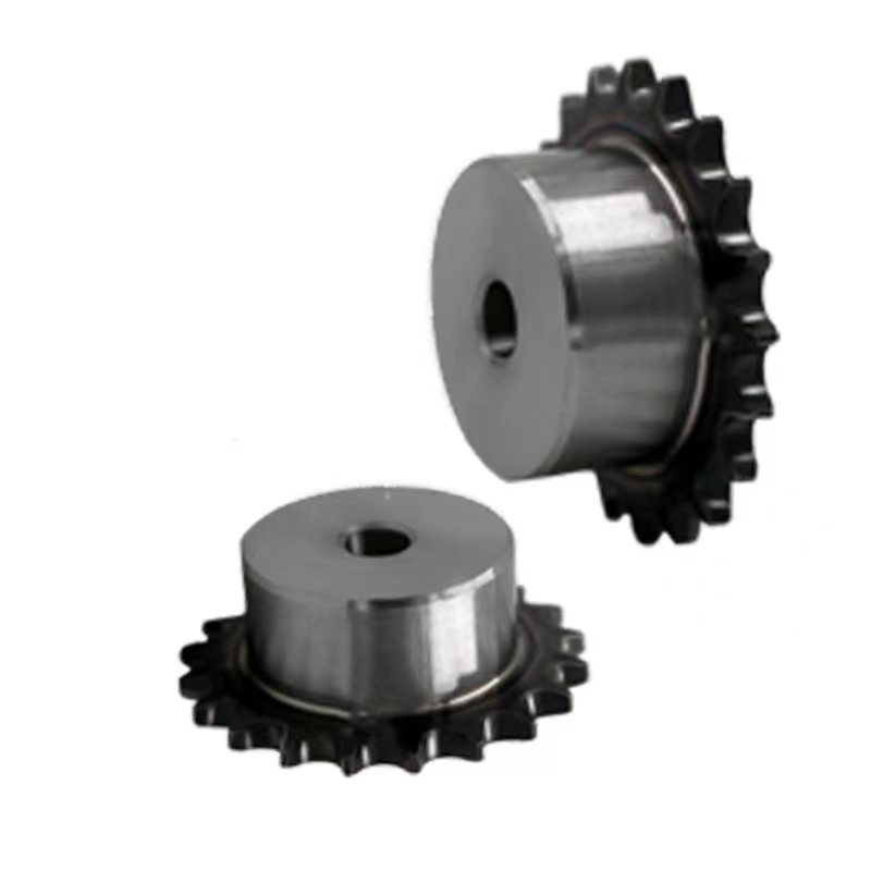 Standard table wheel finished hole gear sprocket, 45 # steel sprocket, quarter and six-inch single-row sprocket Application Scenario