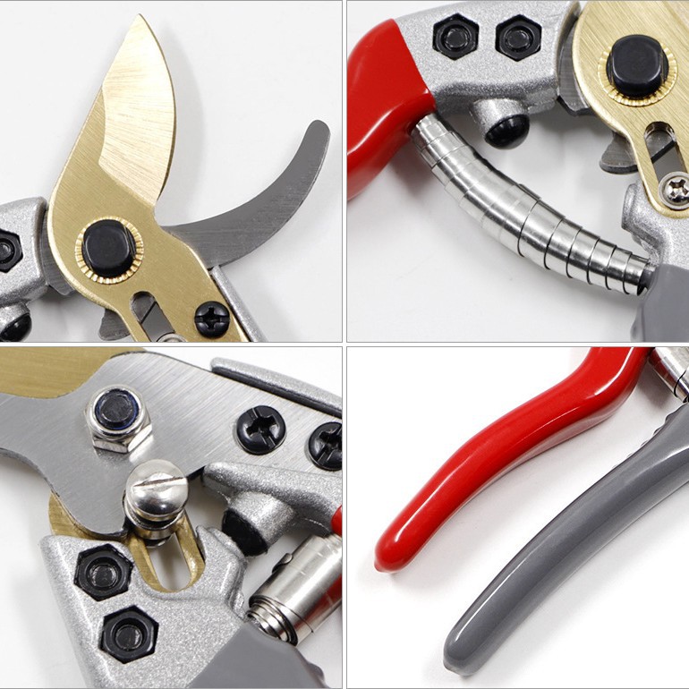 Eagle beak pruning shears, branch shears, garden flower branch shears, fruit tree pruning special fruit branch and flower art shears, thickened SK5 steel Application Scenario