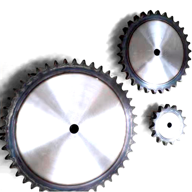 The manufacturer supplies non-standard industrial sprockets and standard industrial sprockets with double pitch in stock Item Picture