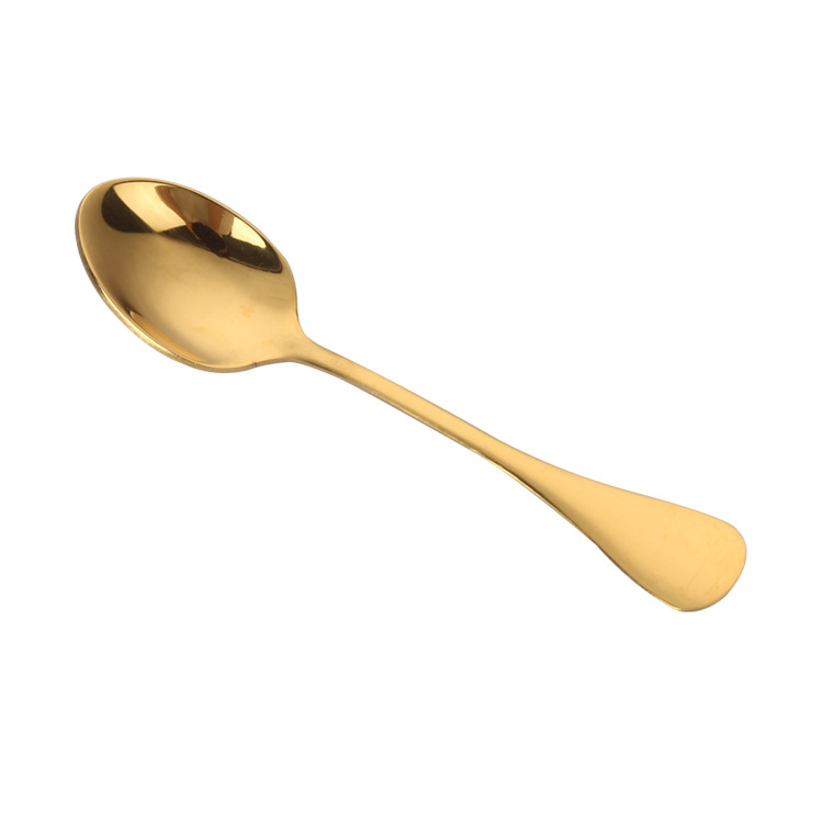 304 stainless steel seasoning spoon, salt spoon, monosodium glutamate spoon, mini coffee spoon, honey spoon, mixing spoon, gift spoon, logo Item Picture