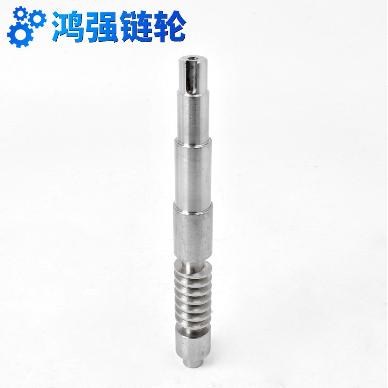 Lathe worm gear and worm processing, non-standard motor, micro worm, turbine reducer parts, helical tooth worm gear and worm Application Scenario