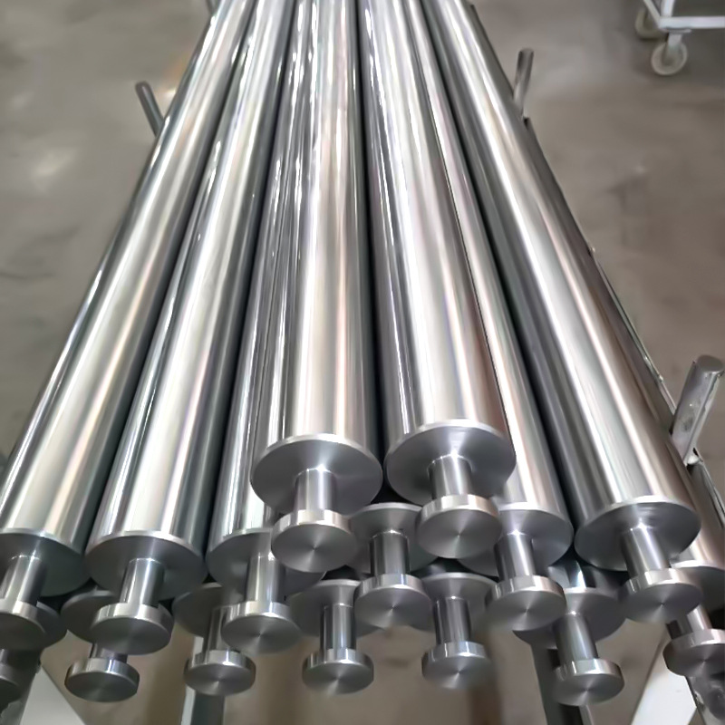 Solid linear optical shaft, chrome-plated optical shaft, hard shaft, high wear resistance, precision linear guide rail, Φ6, Φ8, piston rod, round bar details Picture