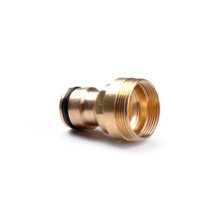 All-copper washbasin connector, household pacifier adapter, M22 inner and outer fine-textured washbasin faucet connector details Picture