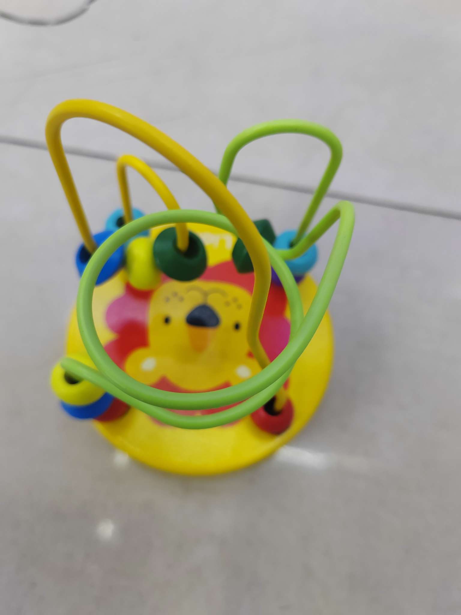 儿童古风穿珠材料包益智科教玩具串珠绕珠彩色木珠儿童串珠珠子装饰DIY手工制作60g产品图