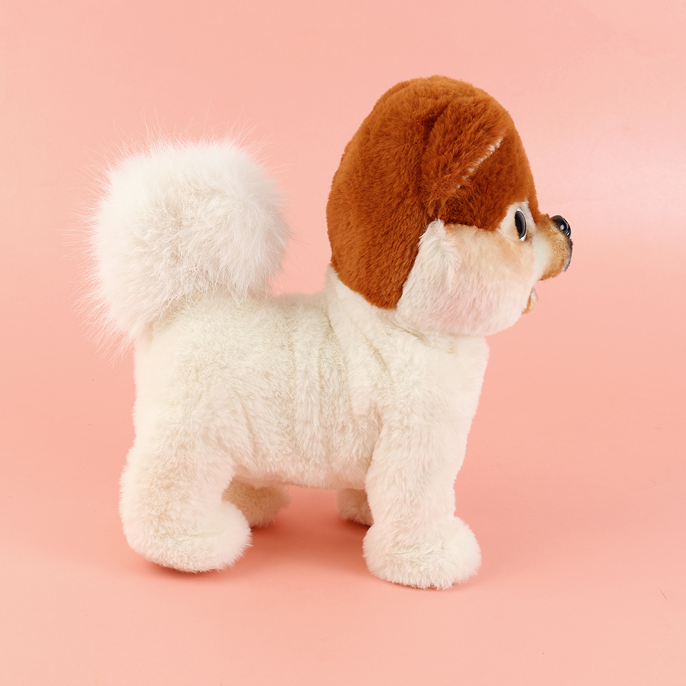 Limited-time offer! Super cool electric plush puppy, lively company, recording to share funny stories, cheerful singing + cute and playful details Picture