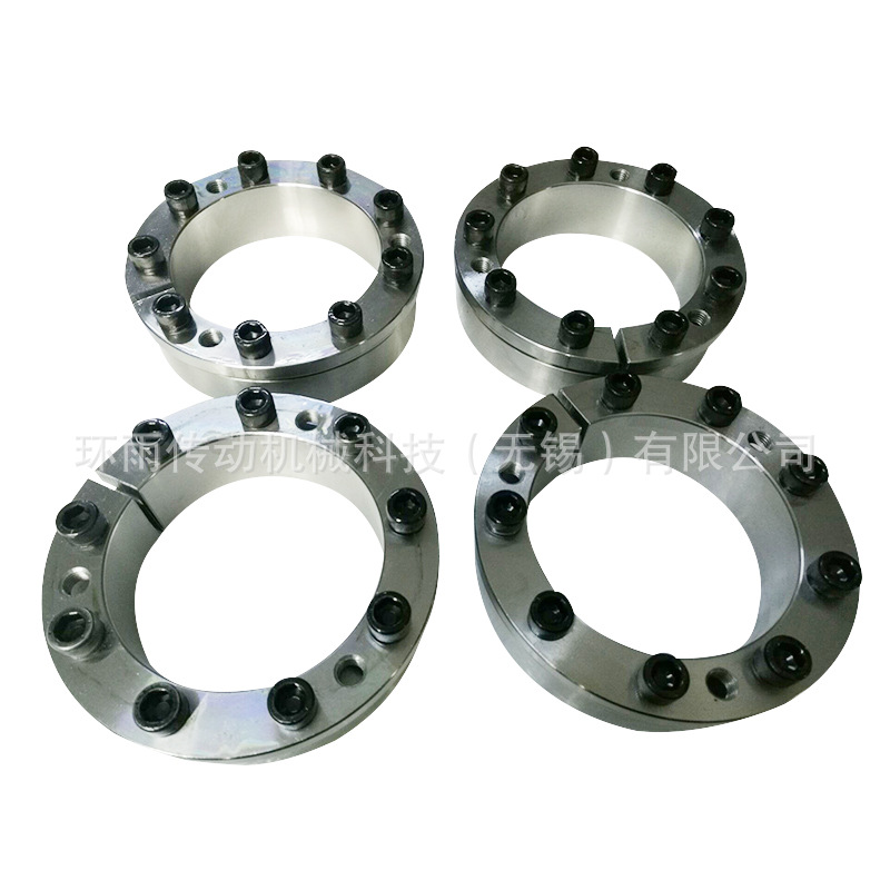 Z8 specification expansion sleeve, 40 chromium step type transmission component, high-precision light industrial machinery transmission component connection expansion sleeve Application Scenario
