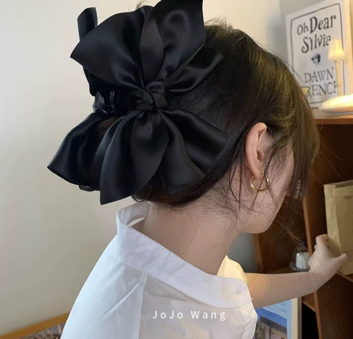 新款蝴蝶结发夹发饰抓夹可爱发夹头饰发夹网红爆款！