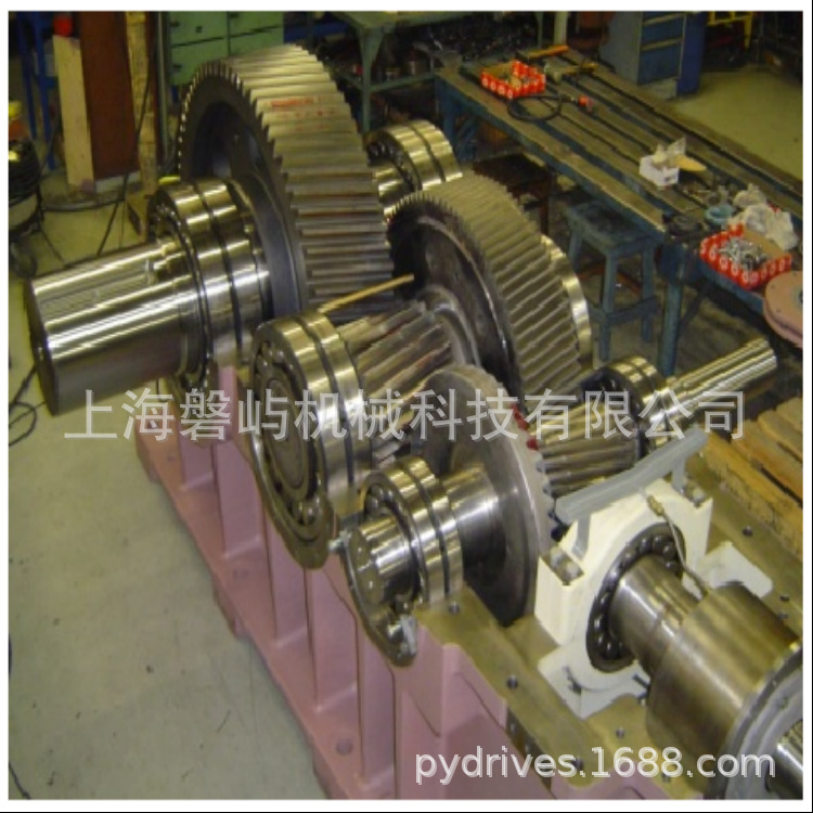 Kumera gearbox KFBM-3180 power transmission gear device maintenance, replacement of parts details Picture