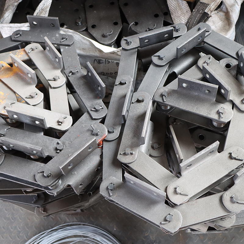Wholesale plate chain high-load large-pitch conveyor chain plate conveyor chain small-pitch transmission chain from the manufacturer Specification drawing