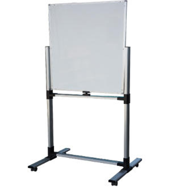 单面铝型材白板双面旋转立架移动立架白板立 架