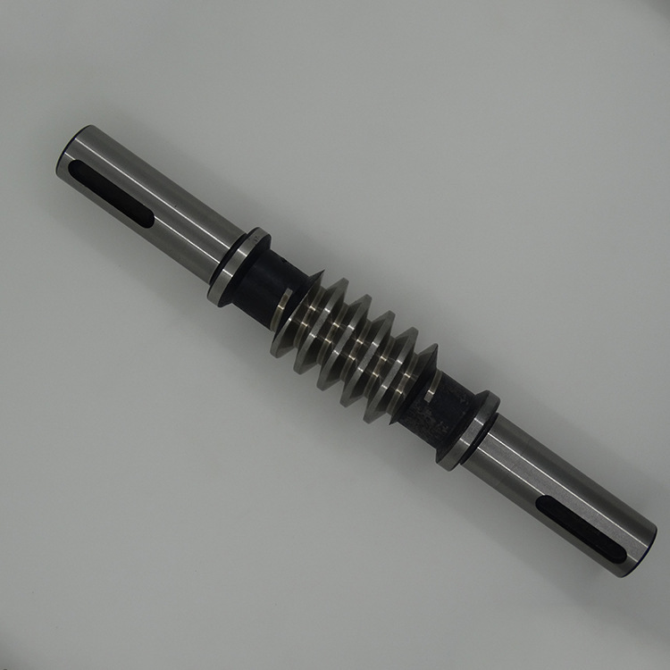 The manufacturer sells stainless steel worm gear mechanical transmission parts, worm wheels and worm gears, and CNC worm gears Application Scenario