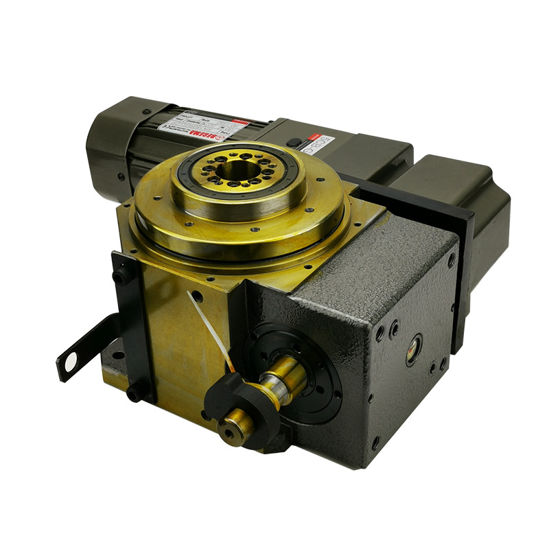 Taiwanese manufacturer's precision CAM indexer 80110DT platform desktop type indexing plate with multiple 4, 6 and 8 position specifications Item Picture