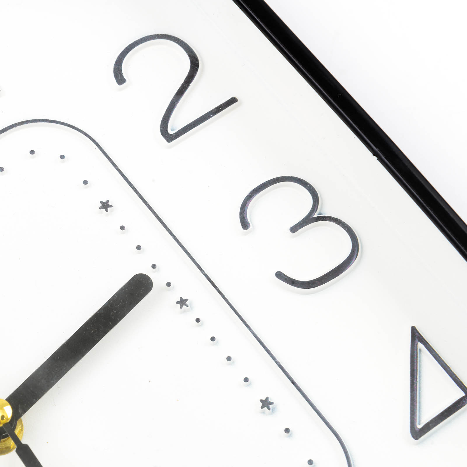 客厅静音挂钟创意时尚现代13英寸石英钟简约家用北欧风电子钟表钟白底实物图