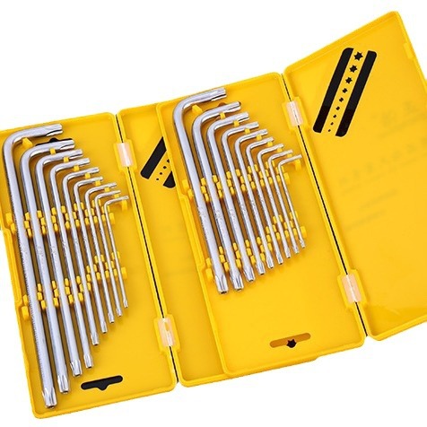 SNJUE long ball head hex socket set plastic box box extended hex socket wrench Item Picture