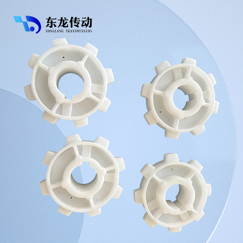 Wholesale OPB plastic sprockets made of wear-resistant POM material, including one-piece and split single-row gear injection-molded sprockets details Picture
