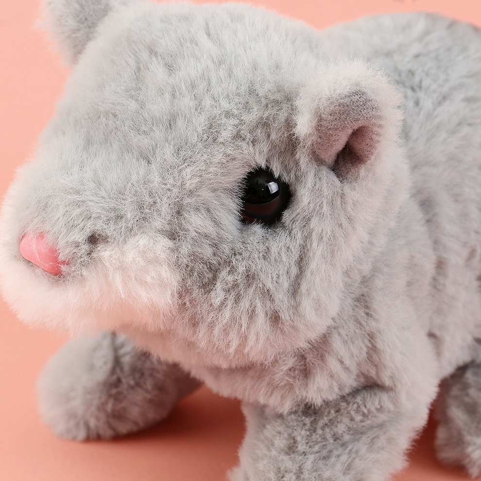 The source of happiness! The cheerful and lively electric plush little squirrel, jumping and chirping + laughing and moving, spreads happiness and heals daily life details Picture