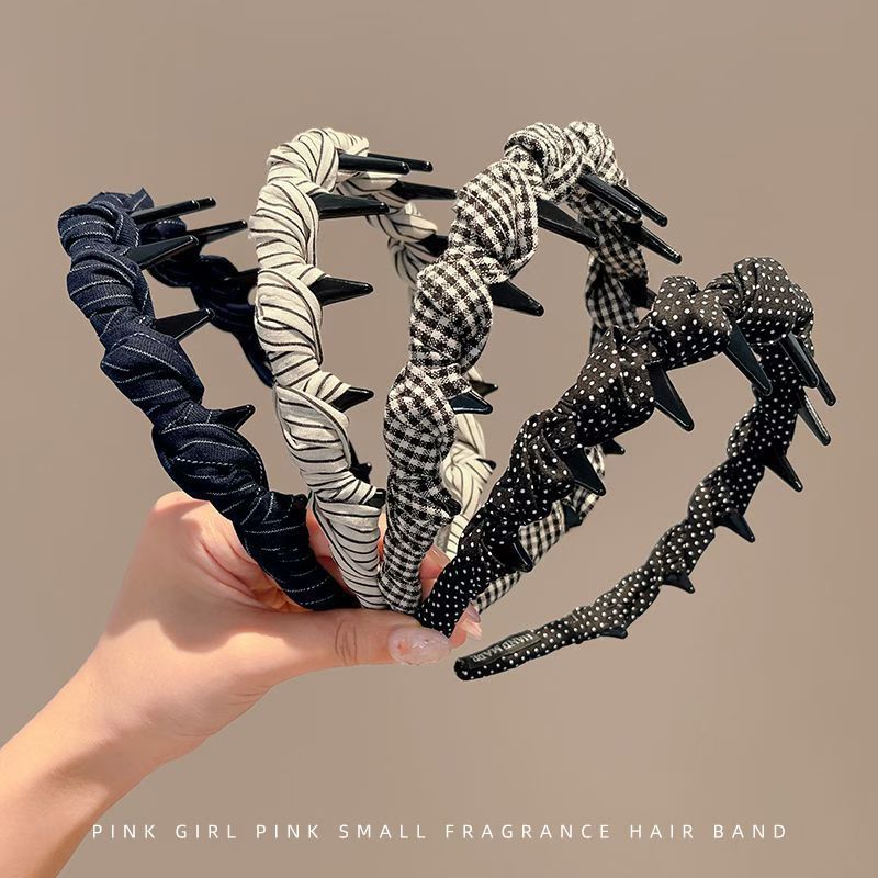 Cherry hair tie, rhinestone BB clip, pearl headband, hair accessory, hair comb accessory, cute and versatile for girls, multiple colors to choose from Specification image