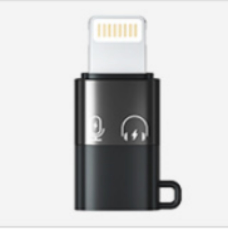 K9 Lapel Clip, Makefeng lapel clip microphone, wireless lapel microphone, wireless microphone, Apple interface, one-to-two Item Picture