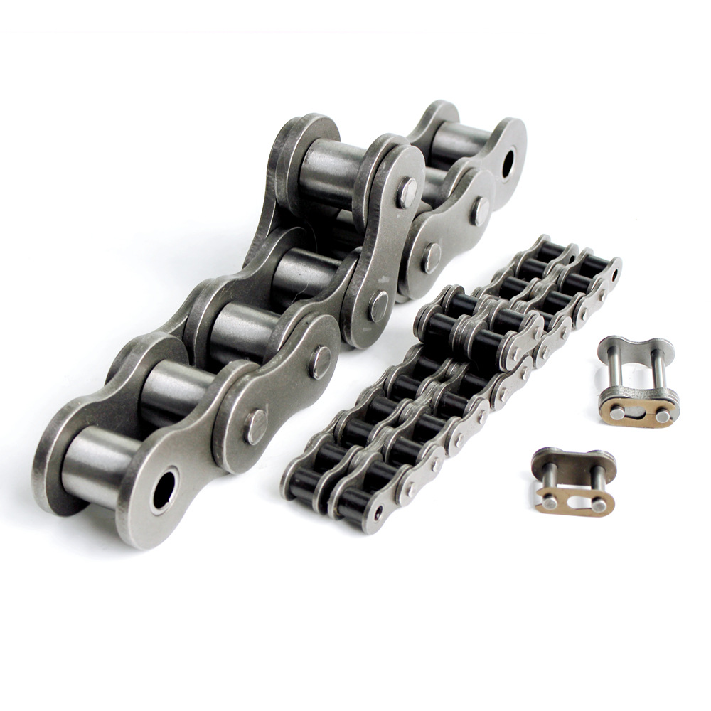 48A-1 chain pitch 76.2mm standard roller chain industrial chain factory direct sales, in stock, quick delivery Item Picture
